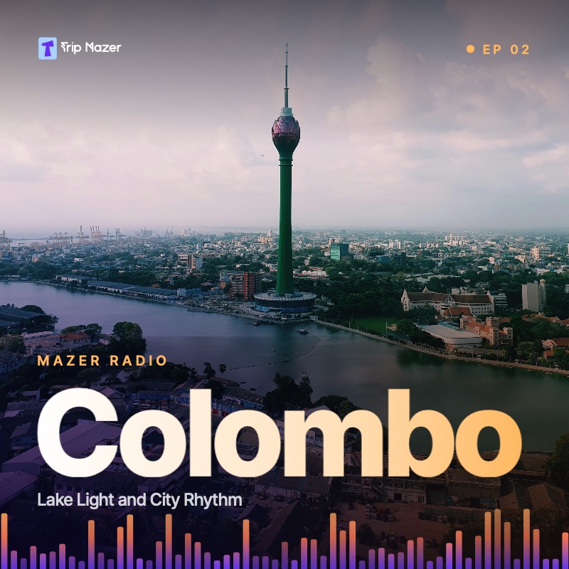 Colombo: Lake Light and City Rhythm, Mazer Radio cover art